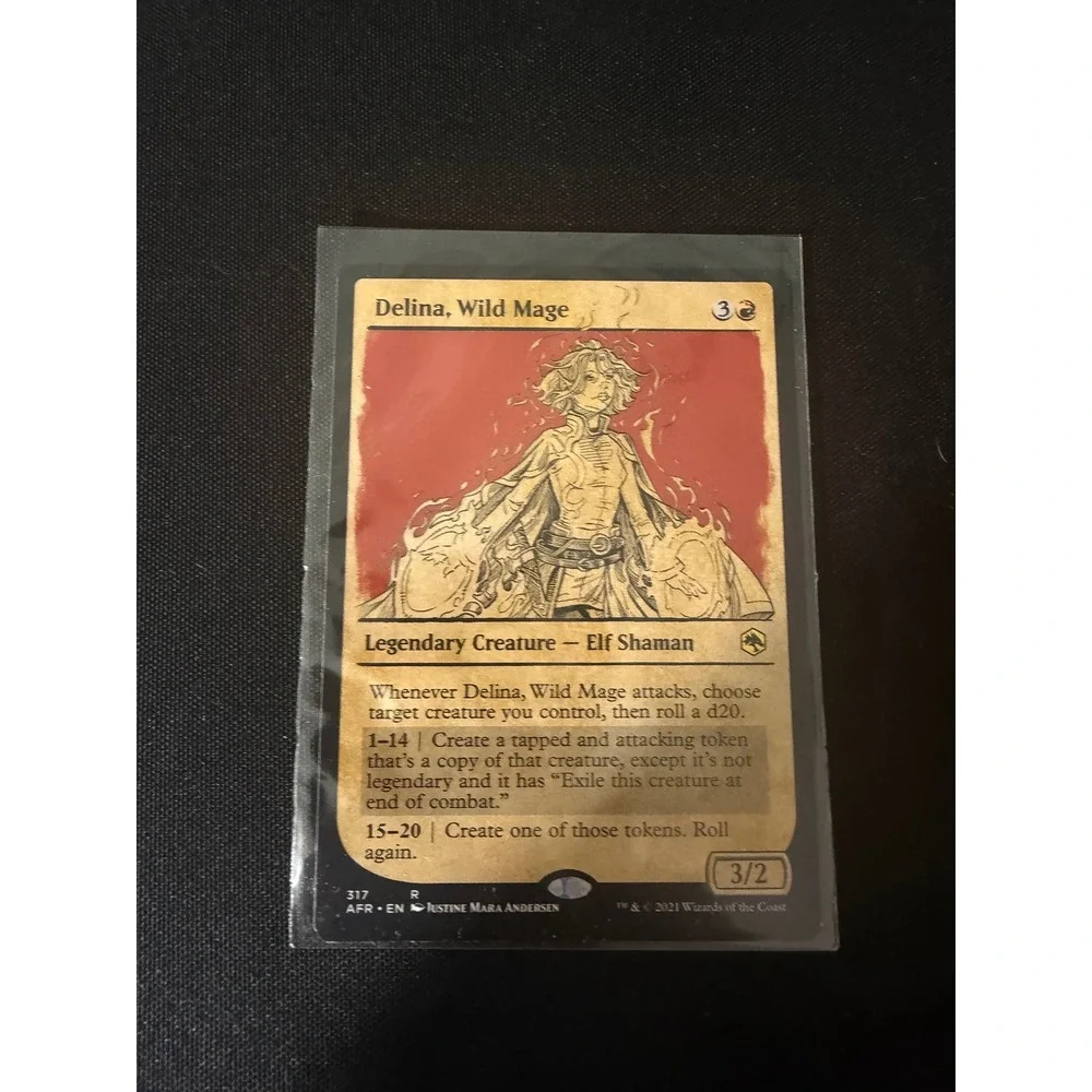 Wizards Of The Coast delina wild